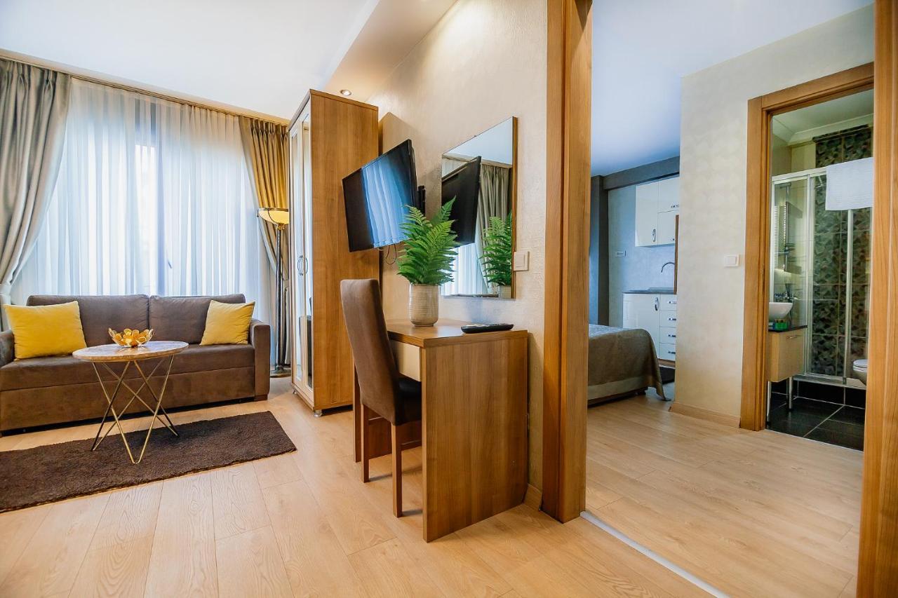 Kavalali Suites Istanbul Exterior photo